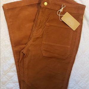 Women's Flare & Wide Leg Jeans in Brown